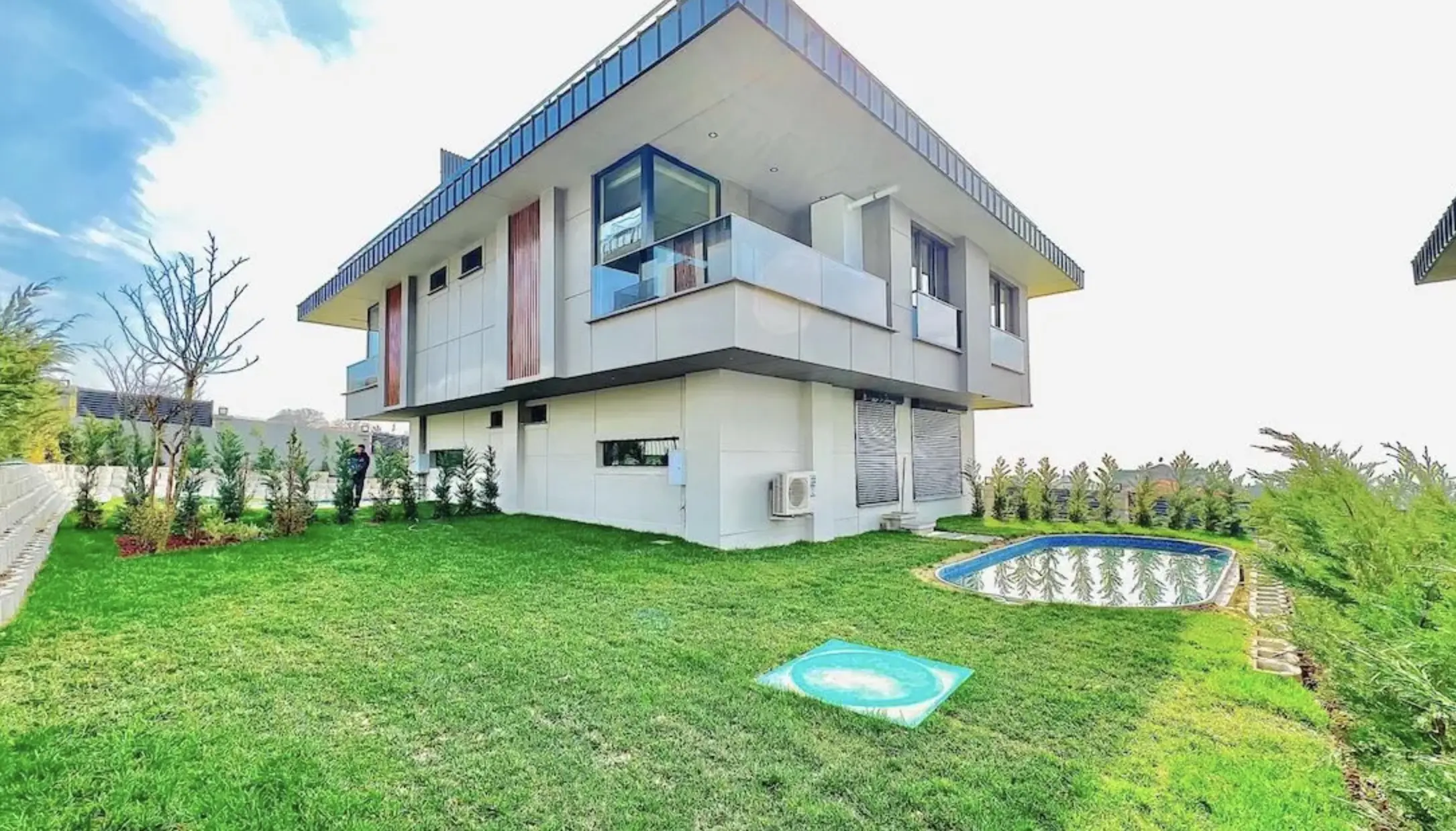 Büyükçekmece’de villa
